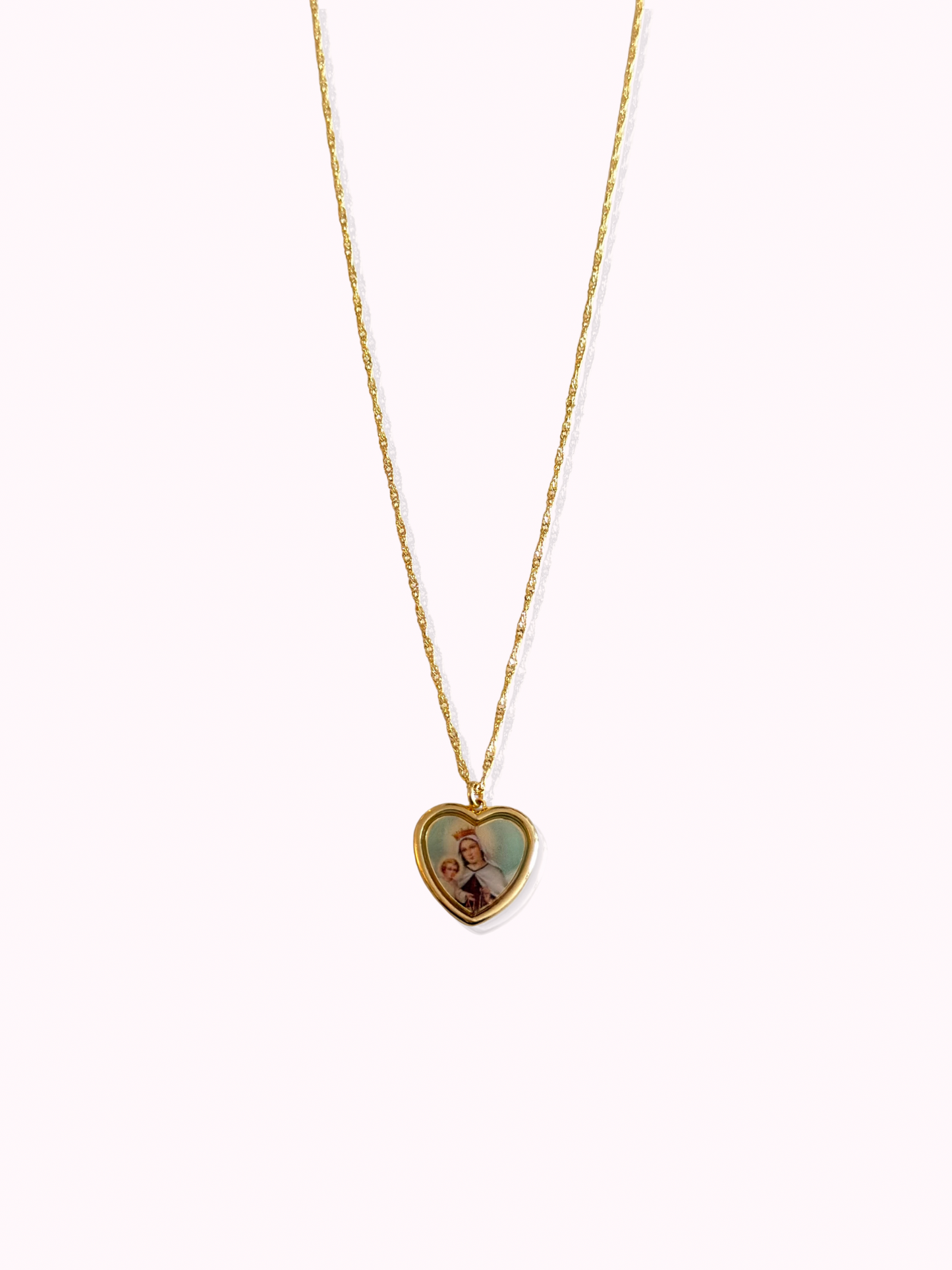 Blessed Heart Necklace