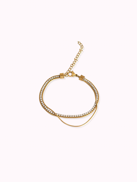 Triple Sparkling Bracelet