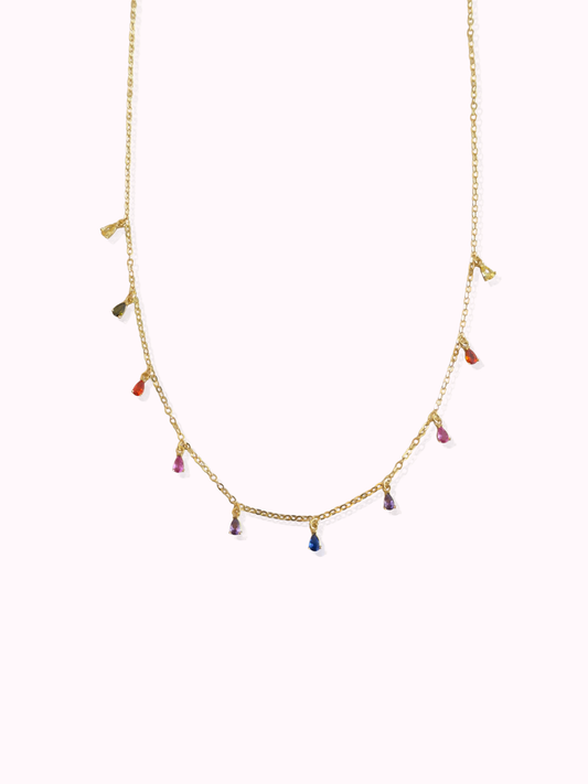 Colorful Sparkling Necklace
