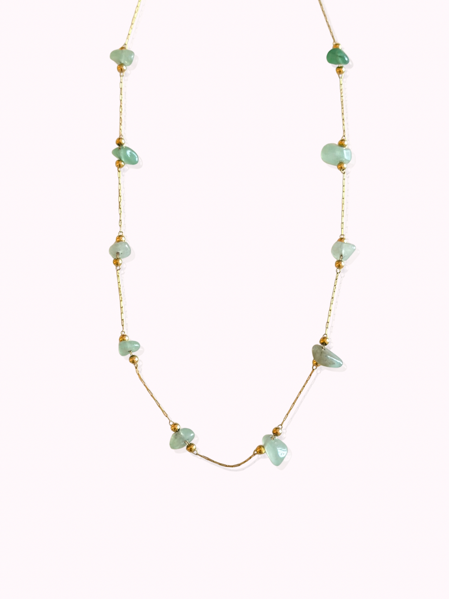 Necklace with Natural Stones