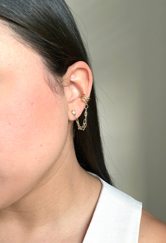 Chain Earring