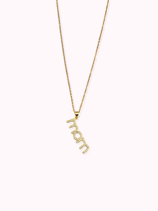 Sparkling Mom Necklace