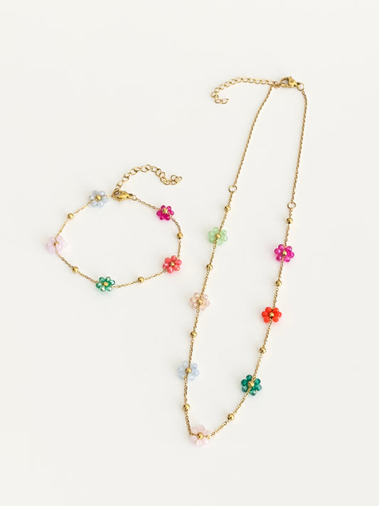 Colorful Flower Set