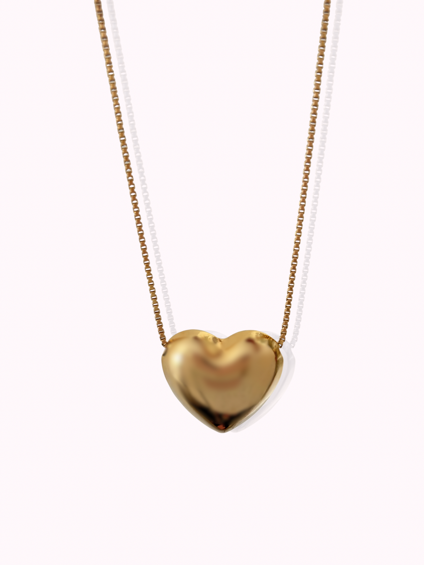 Chunky Heart Necklace