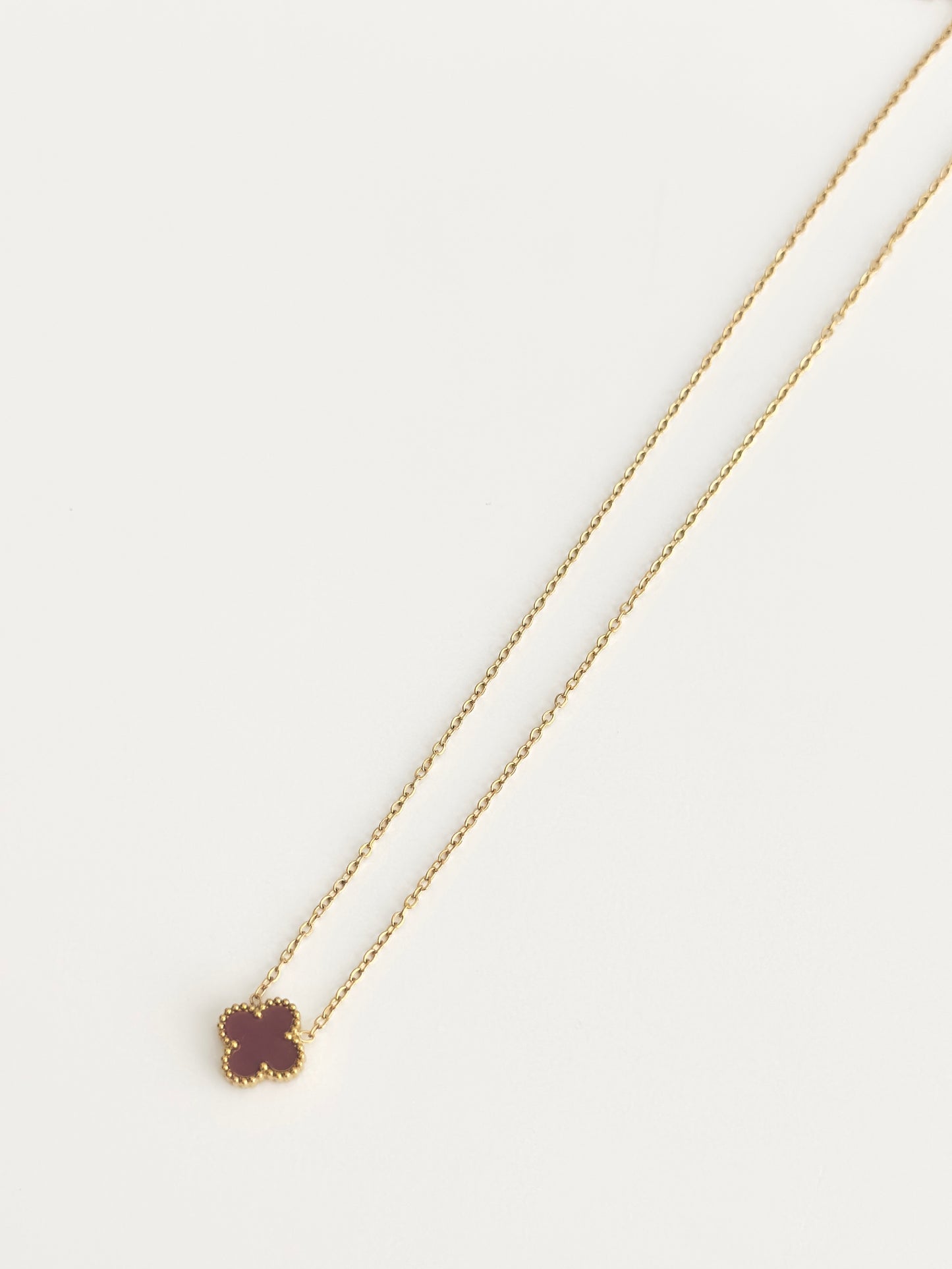 Single Flower Necklace
