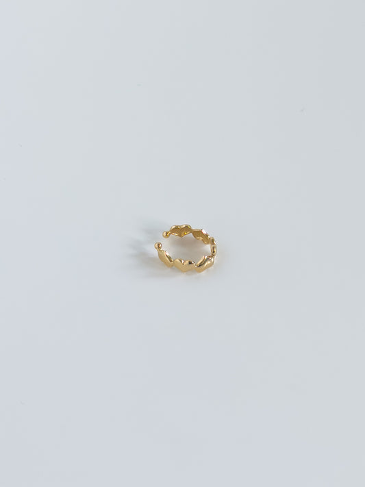 Mini Hearts Earcuff