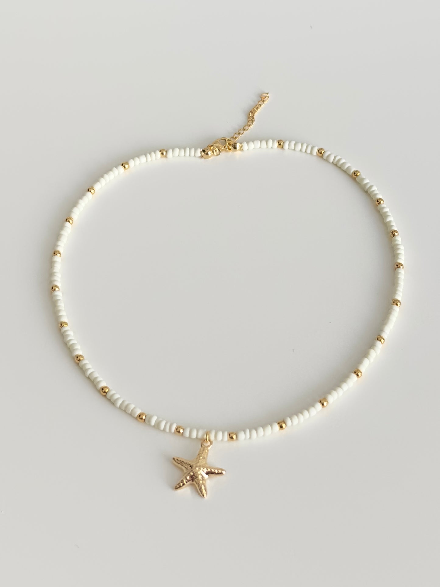 Starfish necklace