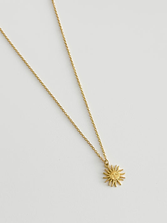 Sun necklace