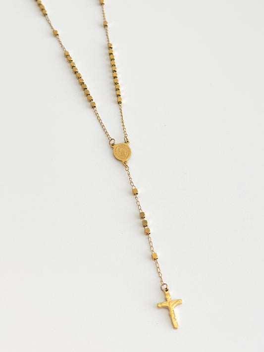 Stainless Steel Rosary