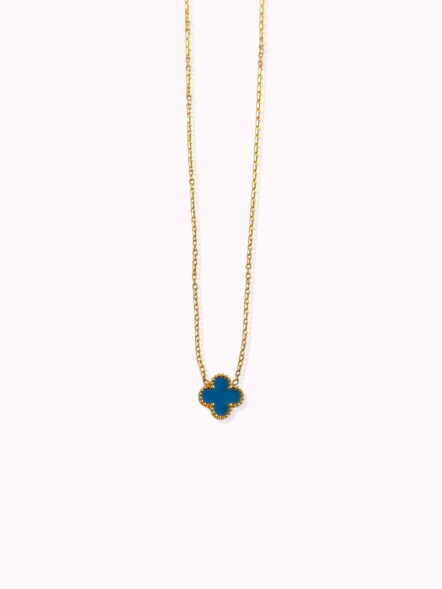 Single Flower Necklace