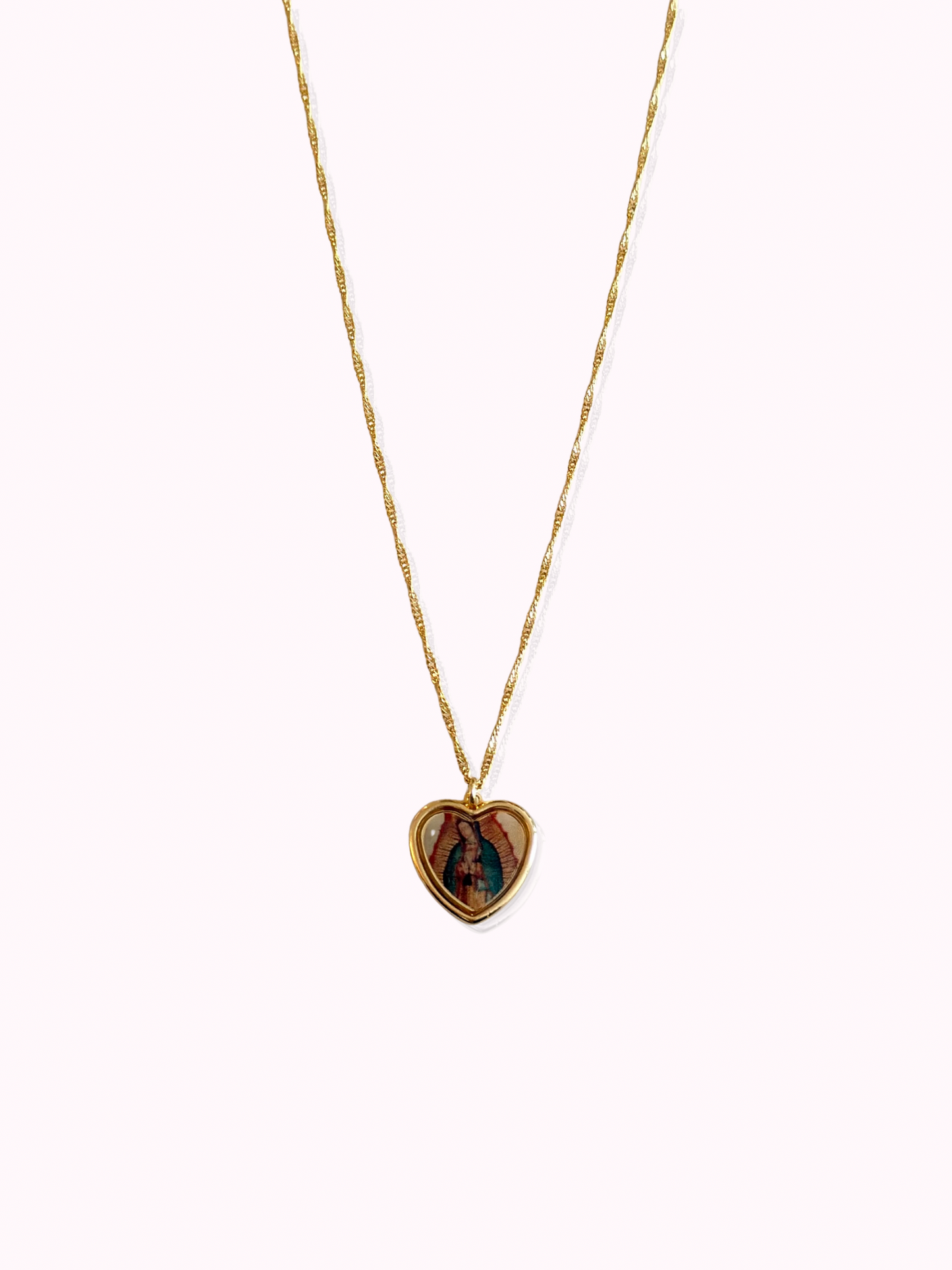 Blessed Heart Necklace