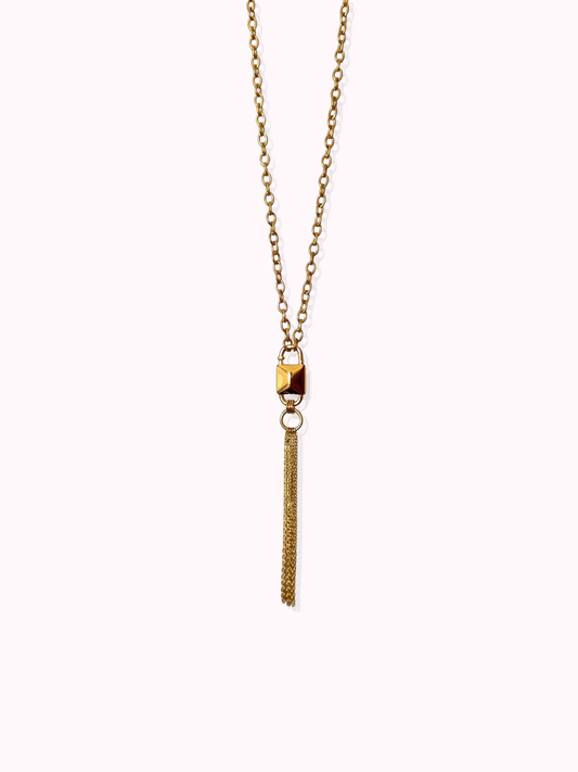 Long Lock Necklace