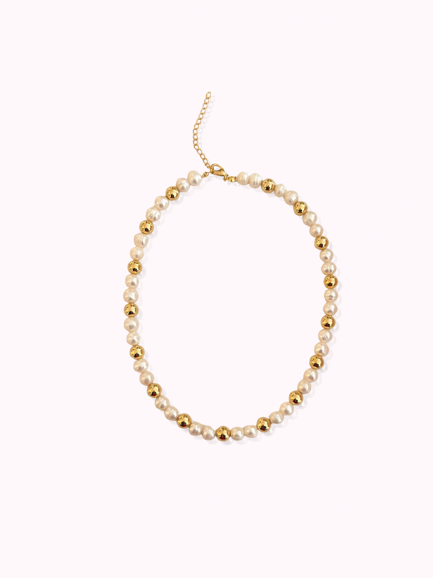 Pearl & Bead Necklace
