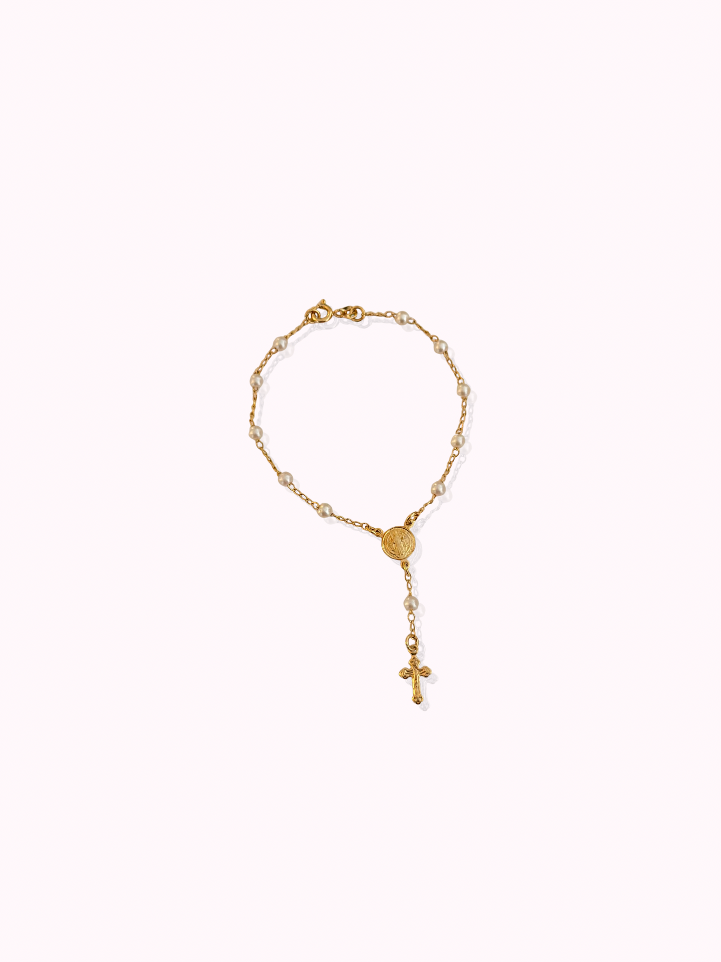 Rosary bracelet