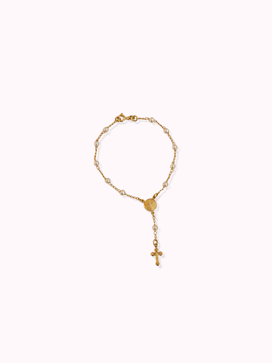 Rosary bracelet