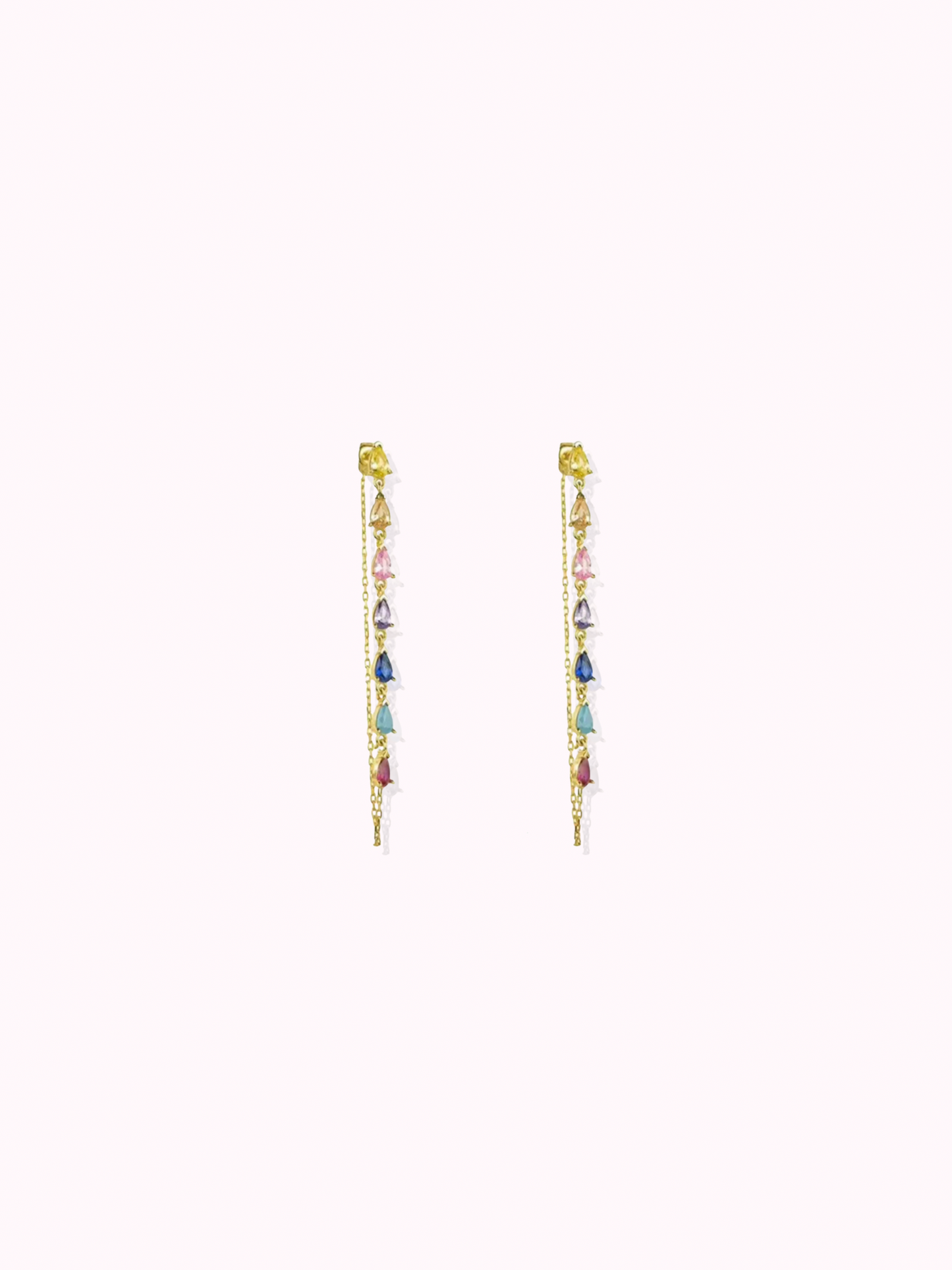 Bright Multicolor Earrings