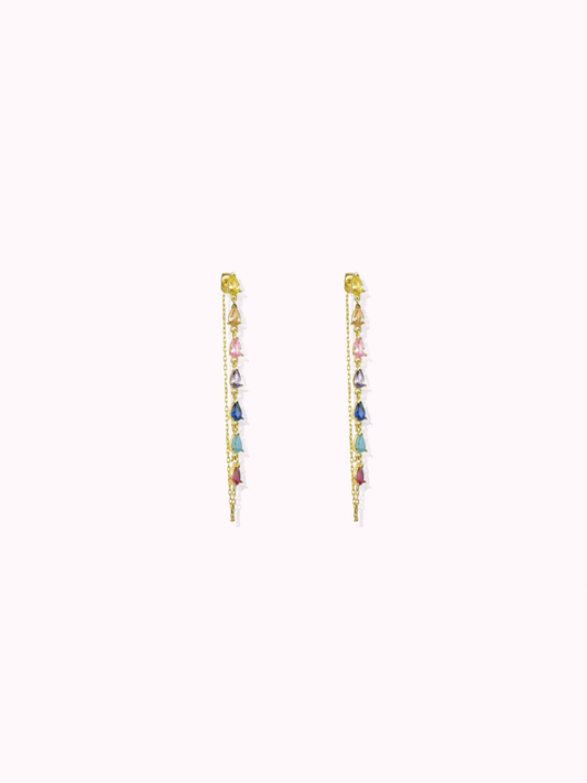 Bright Multicolor Earrings