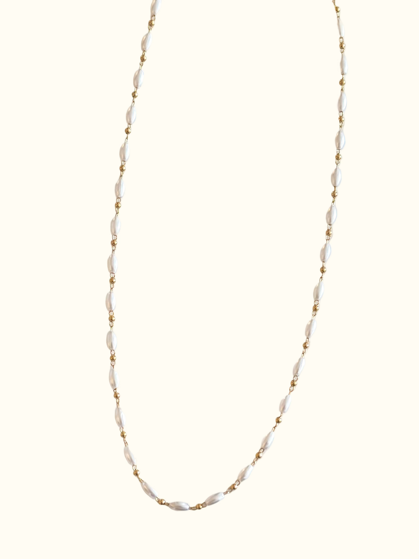 Mini Pearl Necklace