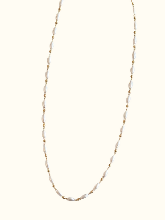 Mini Pearl Necklace