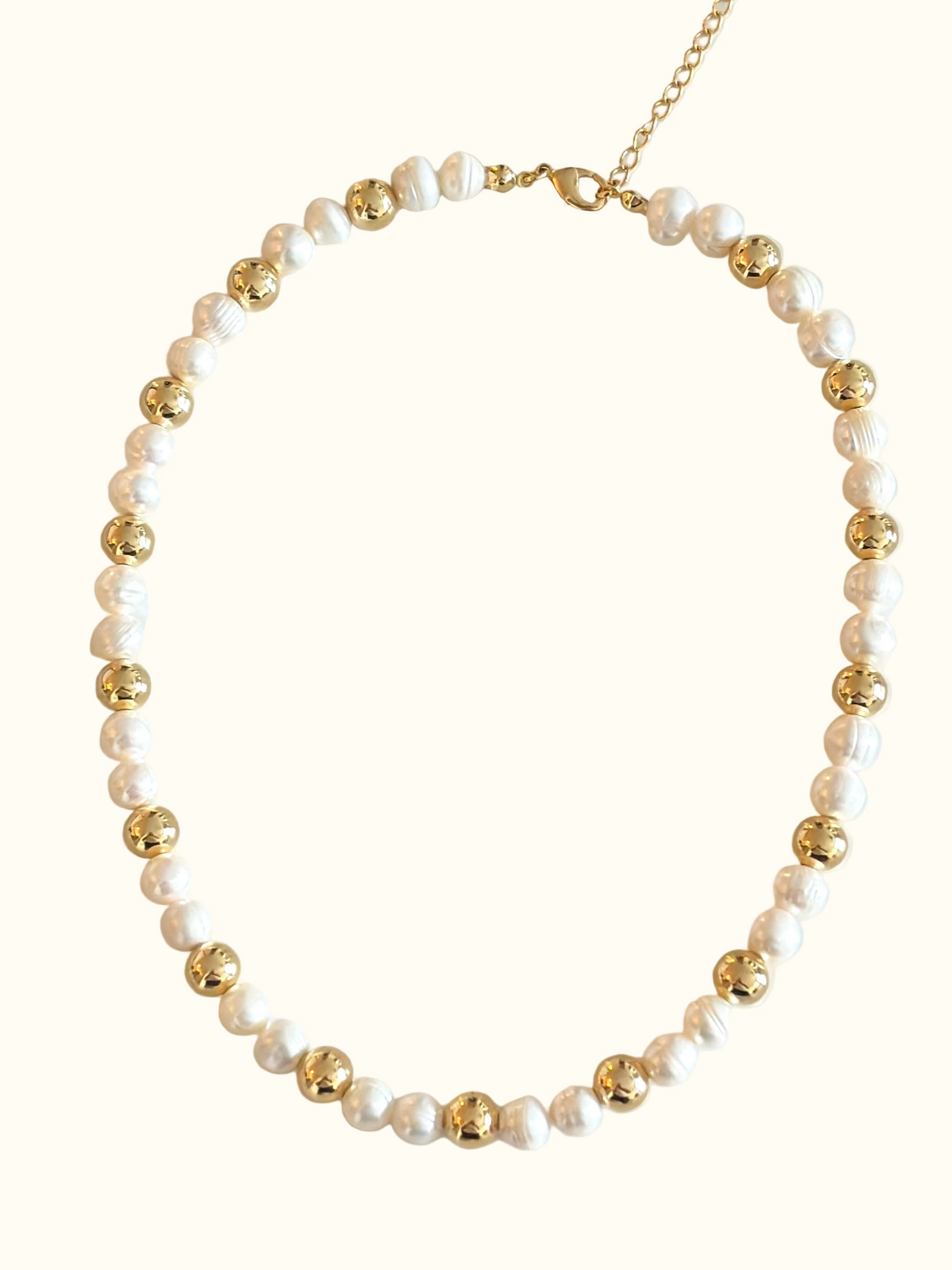 Pearl & Bead Necklace