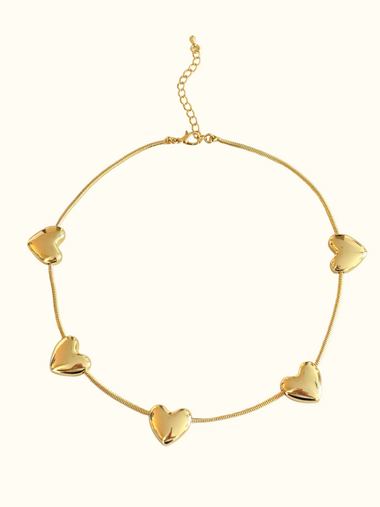 Hearts Necklace