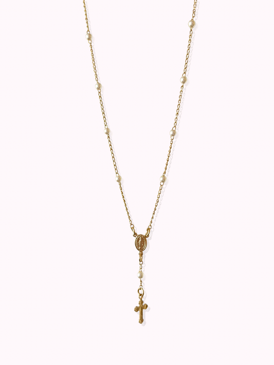 Pearl Rosary