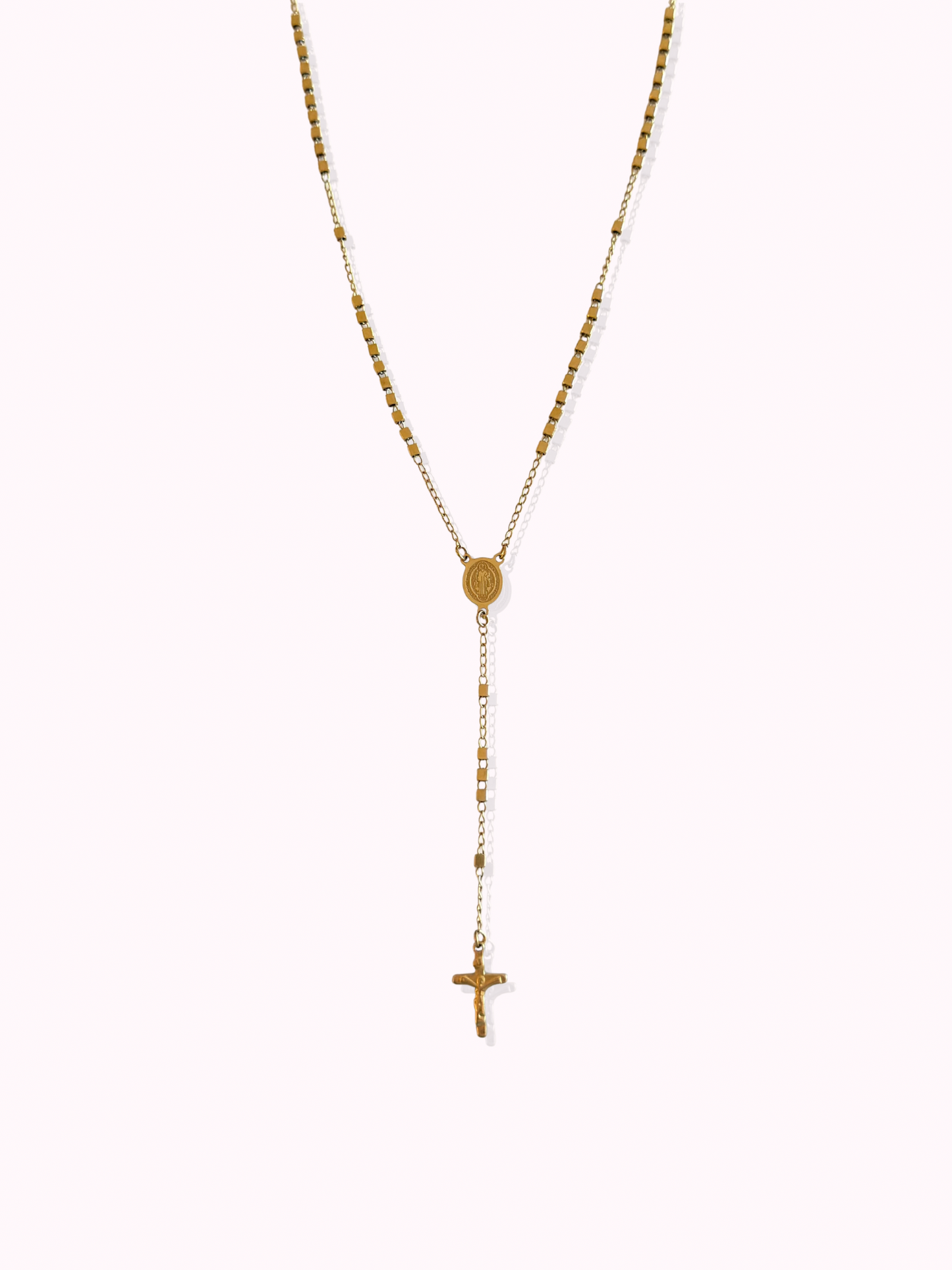 Stainless Steel Rosary