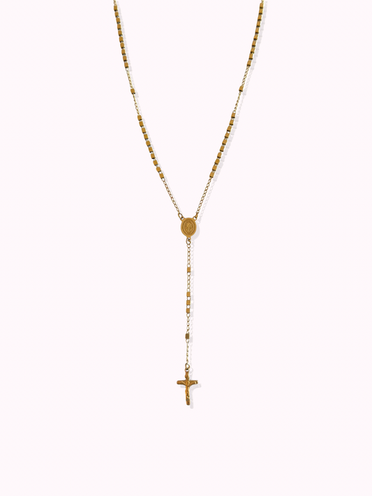 Stainless Steel Rosary