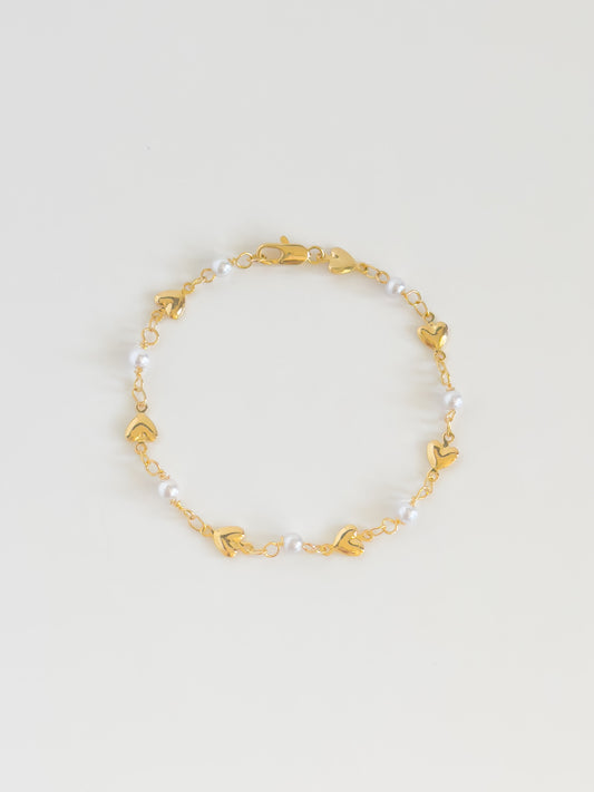 Love Pearl Bracelet