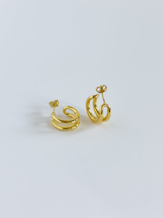 Spiral Earrings