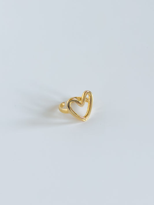 Heart-Shaped Ring