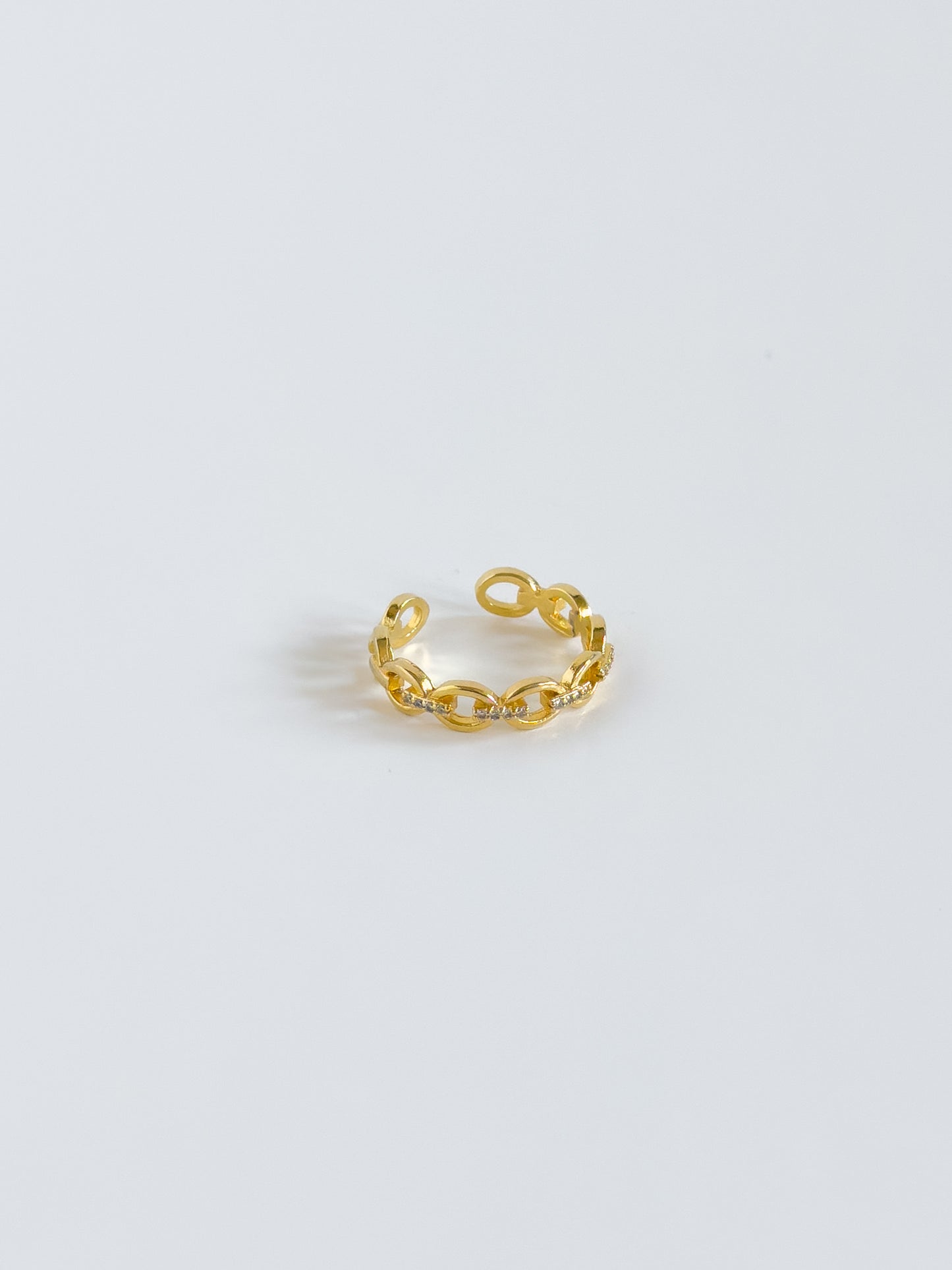 Sparkling Chain Ring