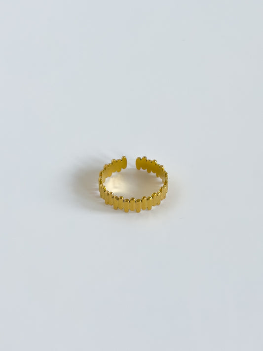 Lines Ring