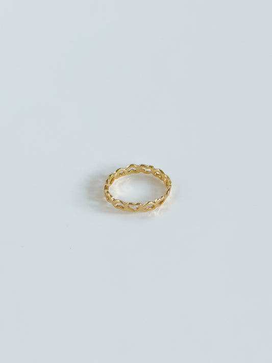 Hearts Ring