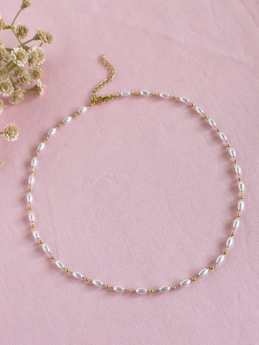 Mini Pearl Necklace