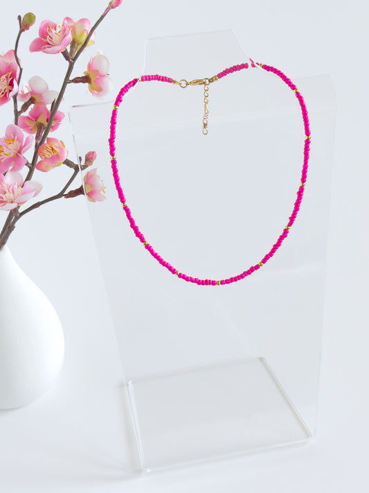 Basic Color Necklace