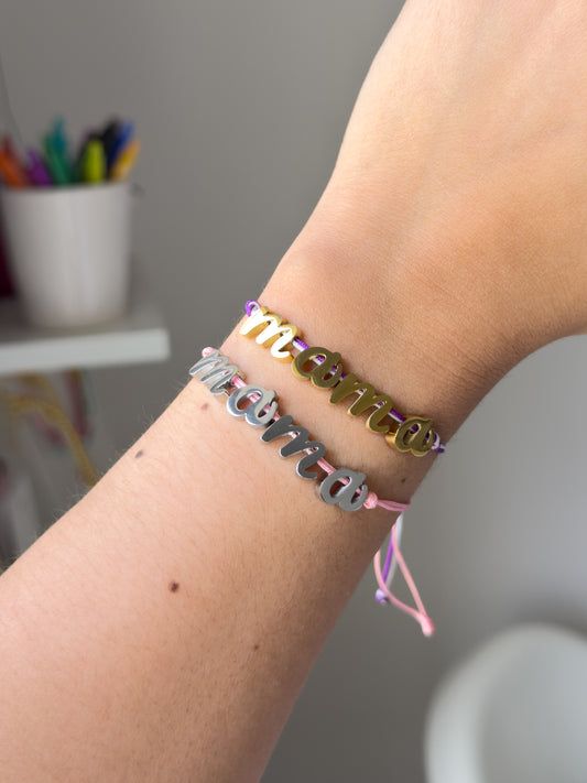 Mother's day letter bracelet