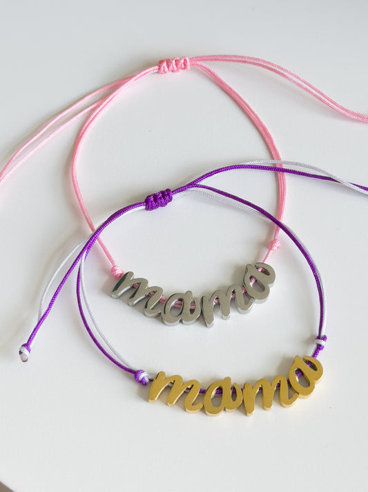 Mother's day letter bracelet