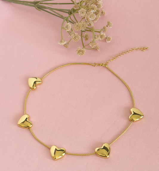 Hearts Necklace