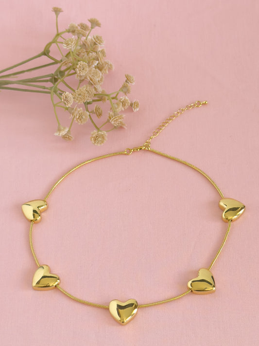 Hearts Necklace