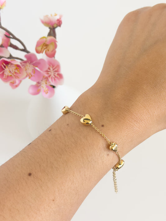 Hearts Bracelet