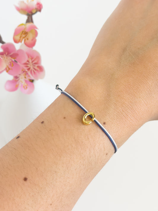 Initial Bracelet